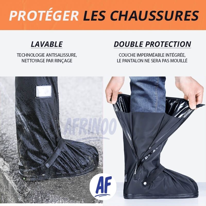 Protège chaussures de Pluie – AFRINOO™
