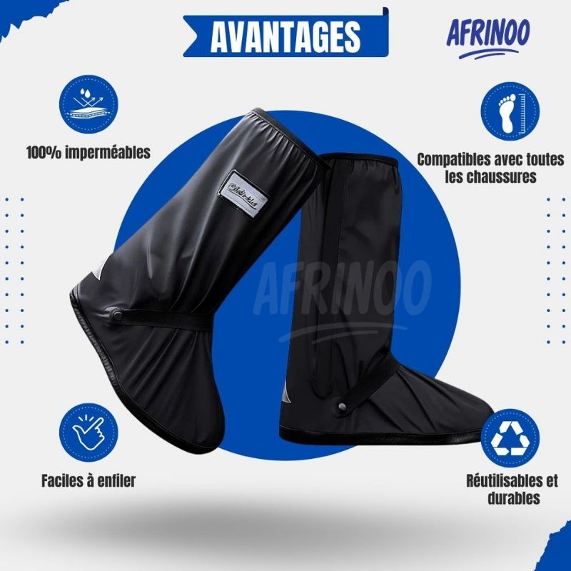 Protège chaussures de Pluie – AFRINOO™