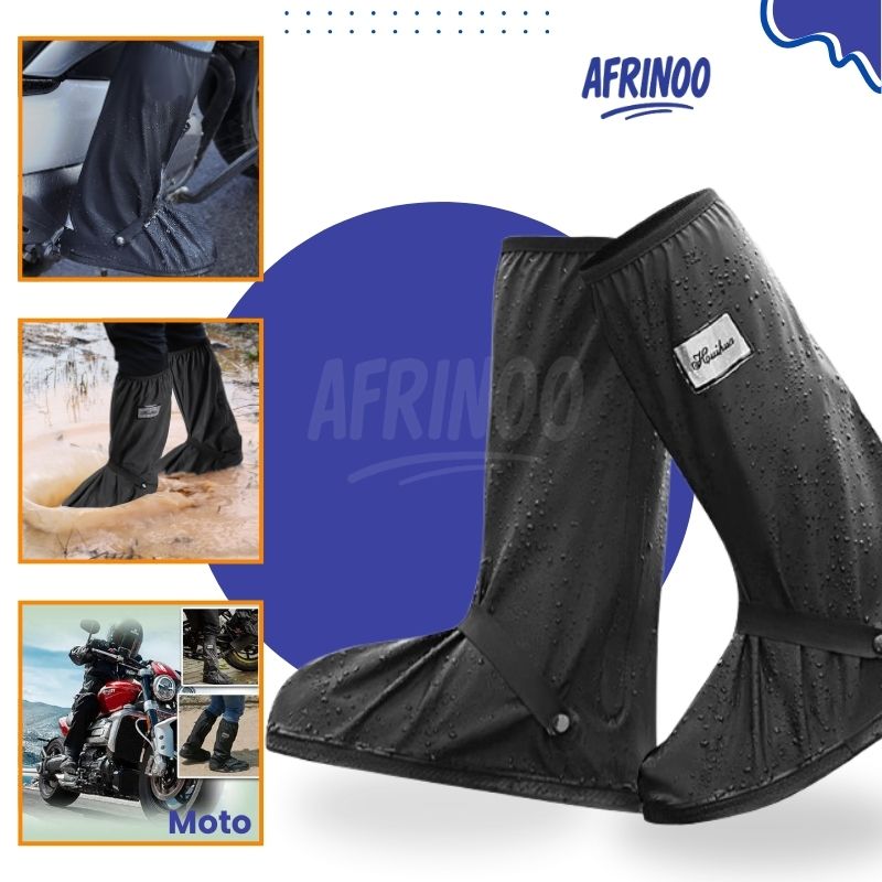 Protège chaussures de Pluie – AFRINOO™