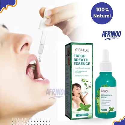 BREATIFY – Élimine la mauvaise haleine rapidement et naturellement