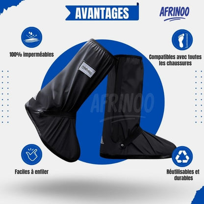 Protège chaussures de Pluie – AFRINOO™