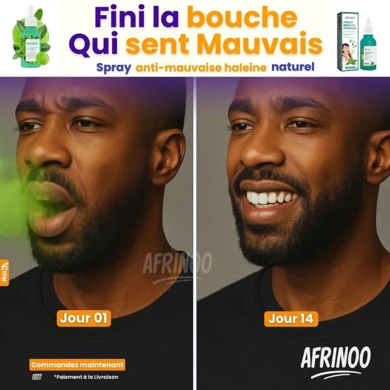 BREATIFY – Élimine la mauvaise haleine rapidement et naturellement
