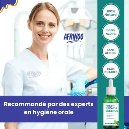 BREATIFY – Élimine la mauvaise haleine rapidement et naturellement