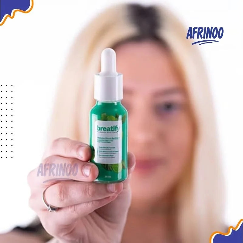 BREATIFY – Élimine la mauvaise haleine rapidement et naturellement