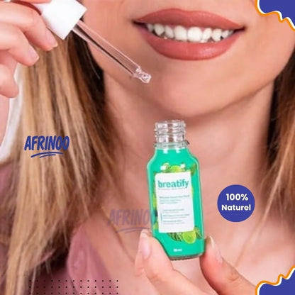 BREATIFY – Élimine la mauvaise haleine rapidement et naturellement