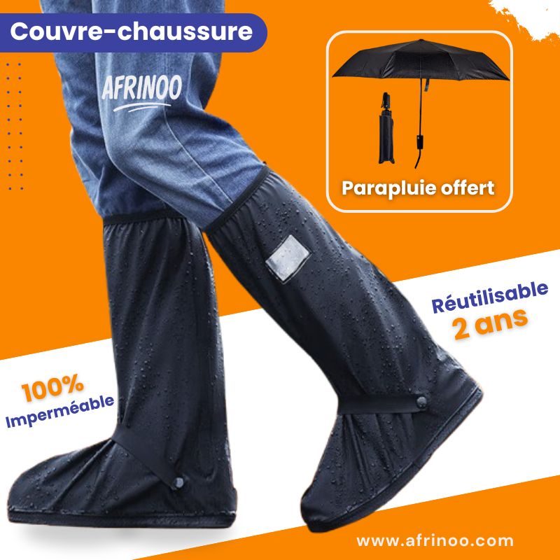 Protège chaussures de Pluie – AFRINOO™